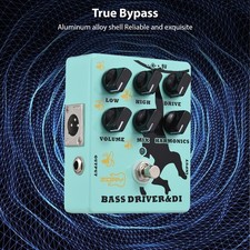 Driver And DI Box Bass