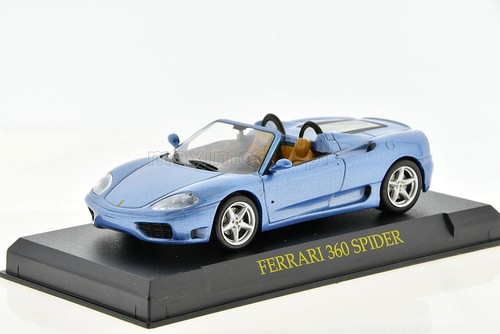 Ferrari 360 spider - 360, blue