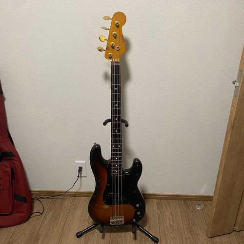 Fender precision bass sunburst - fender,