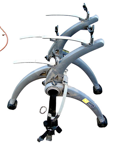 Saris bones bike rack trunk - saris,