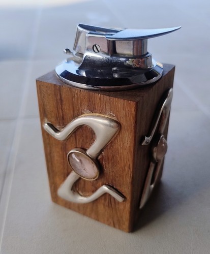 Briquet bois ronson brunel - briquet, en