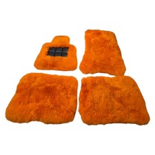 Peau Mouton Véritable tapis pour Rolls Royce Ghost Spectre Cullinan Phantom