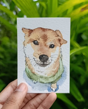 Peinture aquarelle originale