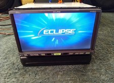 ECLIPSE AVN6620, GPS NAVIGATION SYSTEM, CAR STEREO, CD/ DVD/ MP3/ WMA,