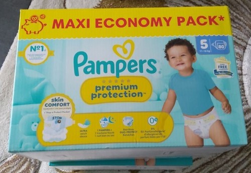Pack couches pampers taille - pack,