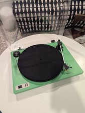 U-Turn Orbit Basic Turntable – Green Plinth With Cover