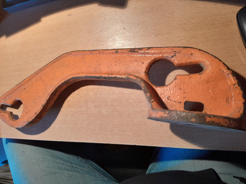 Bras traction pherson - de,
