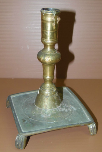 Bougeoir haute epoque - -bougeoir,