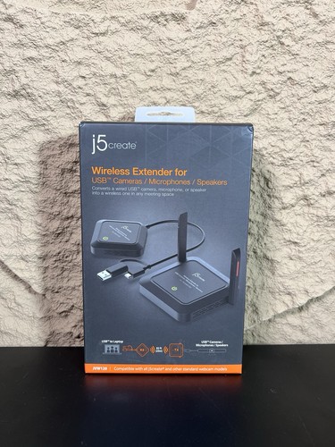 J5create jvw120 wireless - wireless, usb