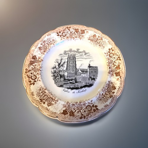 Assiette ancienne xixe siècle - ancienne,