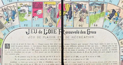 1910 ancien jeu de l - ancien,