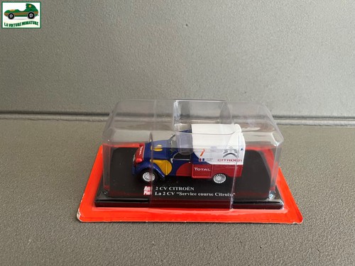 Voiture miniature citroen 2cv - voiture,