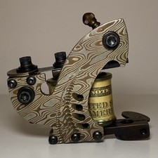 Tattoo machine coil Aaron Cain