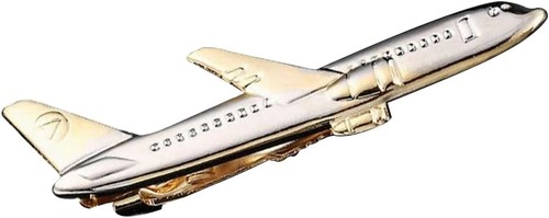 Broche bijou pince - bijou, avion