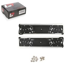 2x Support de Plaque