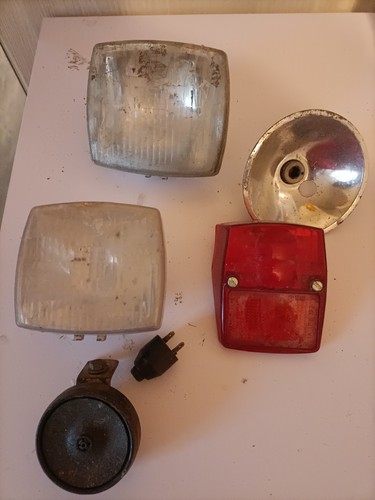 Lot pieces eclairage peugeot - eclairage,