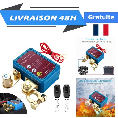 Coupe circuit batterie 12v - coupe-circuit,
