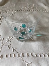 Lalique France Turquoise Blue