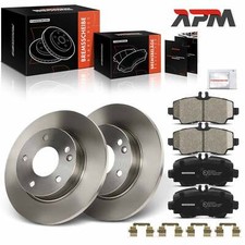 Disque de Frein + Plaquettes