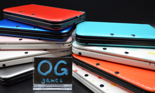 Region free nintendo 3ds - [region, xl