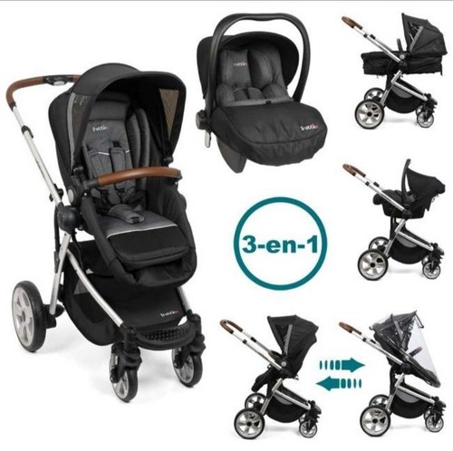 Trottine pack poussette - 3, 1