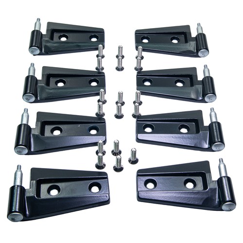 Charnières porte kit - de,