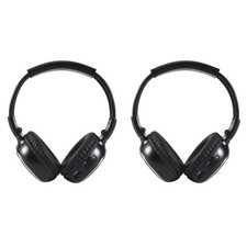 2 X  Infrarouge StÉRÉO Casque Sans Fil Casque IR Voiture Lecteur DVD Appui-3036