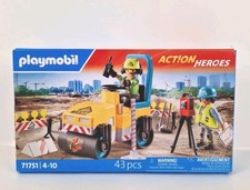 PLAYMOBIL - Ouvriers avec