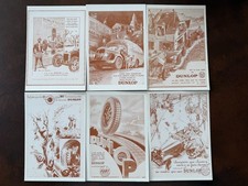 Lot 6 cartes postales