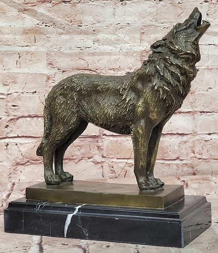 Genuine bronze sculpture a - bronze,