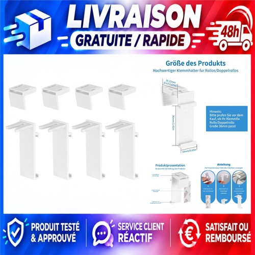 Supports serrage pour store - de,