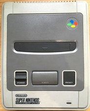 CONSOLE SUPER NINTENDO PAL FRA