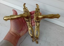 Lot de 2 poignées de porte