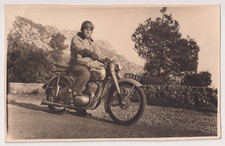 10x16 cm - MOTOCYCLETTE - Une