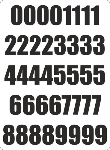 Set 40x autocollant - , sticker