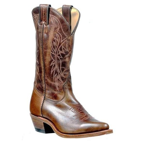 2936 bottes boulet western - bottes,