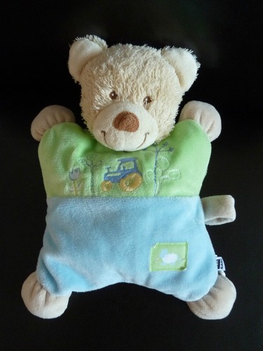 Doudou coussin ours - doudou,