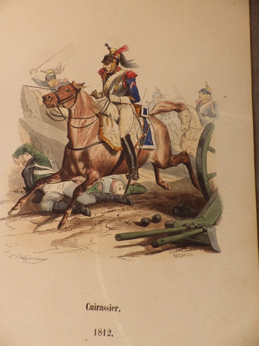 Ancienne gravure xix - gravure, e