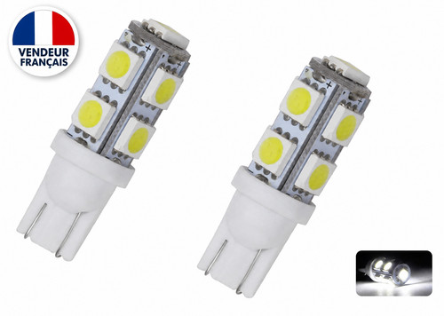 Ampoules w5w led - ampoules, t10