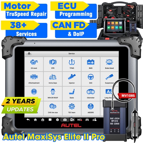 Autel maxisys elite - elite, ii