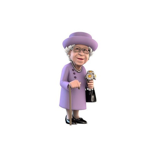 Reine elisabeth boîte - ii,
