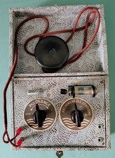 Ancien Poste TSF à galène