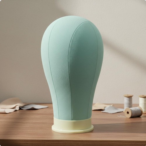 Tête mannequin à - de,