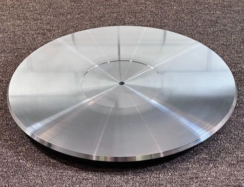 Duralumin turntable mat 5mm - duralumin,