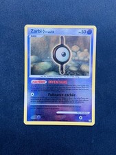 Carte Pokemon Zarbi 37/123