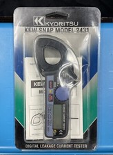 KYORITSU 2431 Clamp Meter Leakage Current Tester Load Current Measurement