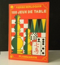 100 Table Sets | Pierre Berloquin | Good Condition