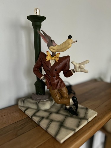 Lampe loup wolf 1988 - lampe,