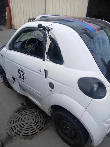 Pare choc arriere microcar - choc, due