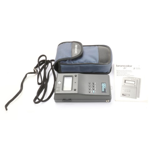 Broncolor spotmètre fcm - broncolor,